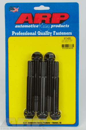 ARP - ARP 617-4000 - 1/2-13 x 4.000 hex black oxide bolts