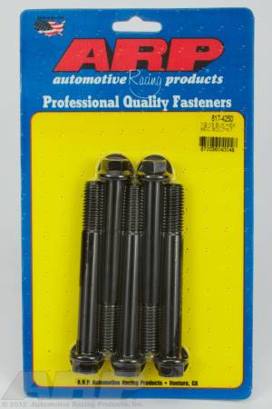 ARP - ARP 617-4250 - 1/2-13 x 4.250 hex black oxide bolts