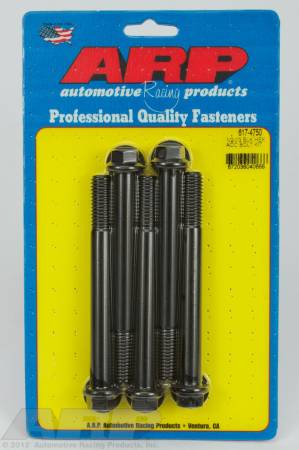 ARP - ARP 617-4750 - 1/2-13 x 4.750 hex black oxide bolts