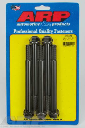 ARP - ARP 617-5250 - 1/2-13 x 5.250 hex black oxide bolts