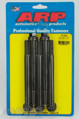 ARP - ARP 617-5500 - 1/2-13 x 5.500 hex black oxide bolts