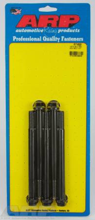 ARP - ARP 617-6000 - 1/2-13 x 6.000 hex black oxide bolts