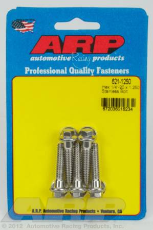 ARP - ARP 621-1250 - 1/4-20 x 1.250 hex SS bolts