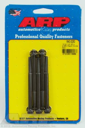 ARP - ARP 640-3250 - 1/4-20 x 3.250 12pt black oxide bolts