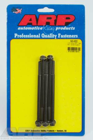 ARP - ARP 640-4500 - 1/4-20 x 4.500 12pt black oxide bolts