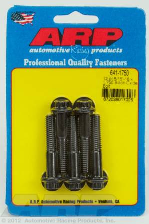 ARP - ARP 641-1750 - 5/16-18 x 1.750 12pt black oxide bolts