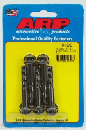 ARP - ARP 641-2000 - 5/16-18 x 2.000 12pt black oxide bolts