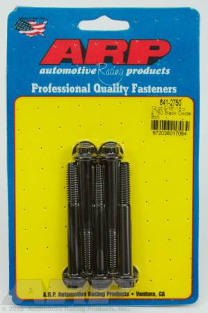 ARP - ARP 641-2750 - 5/16-18 x 2.750 12pt black oxide bolts