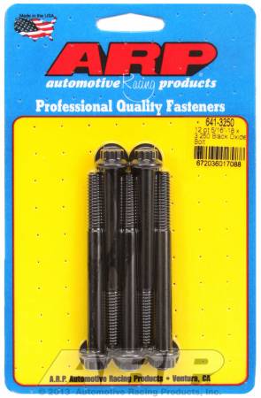 ARP - ARP 641-3250 - 5/16-18 x 3.250 12pt black oxide bolts