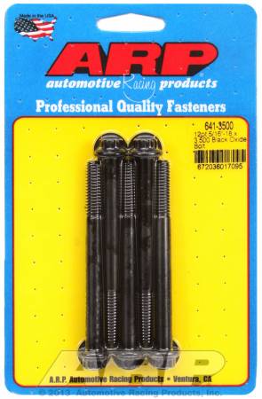 ARP - ARP 641-3500 - 5/16-18 x 3.500 12pt black oxide bolts