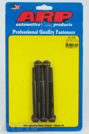 ARP - ARP 641-3750 - 5/16-18 x 3.750 12pt black oxide bolts