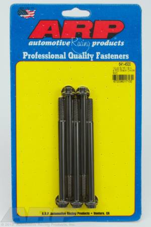 ARP - ARP 641-4500 - 5/16-18 x 4.500 12pt black oxide bolts