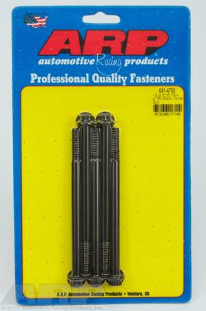 ARP - ARP 641-4750 - 5/16-18 x 4.750 12pt black oxide bolts