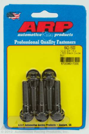 ARP - ARP 642-1500 - 3/8-16 x 1.500 12pt black oxide bolts