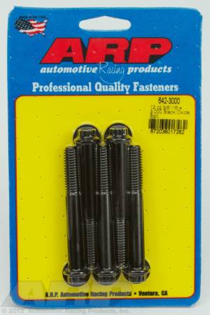 ARP - ARP 642-3000 - 3/8-16 x 3.000 12pt black oxide bolts