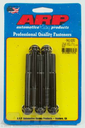 ARP - ARP 642-3250 - 3/8-16 x 3.250 12pt black oxide bolts