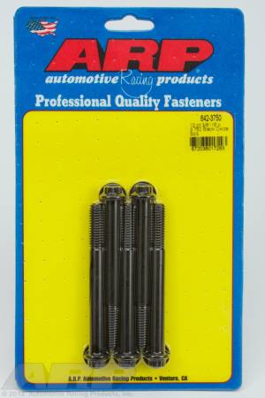 ARP - ARP 642-3750 - 3/8-16 x 3.750 12pt black oxide bolts