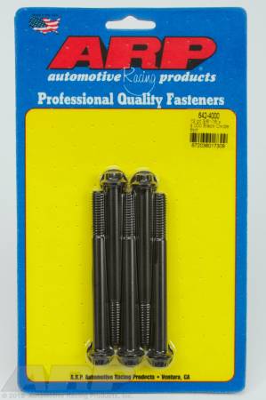 ARP - ARP 642-4000 - 3/8-16 x 4.000 12pt black oxide bolts