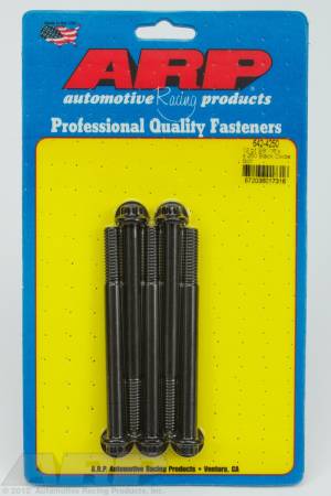 ARP - ARP 642-4250 - 3/8-16 x 4.250 12pt black oxide bolts