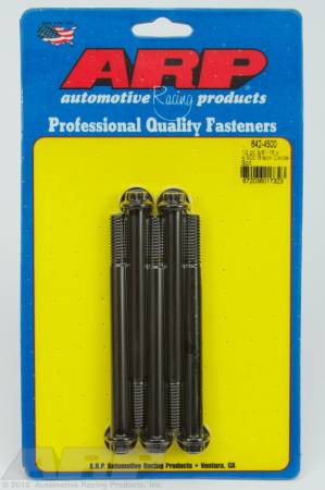 ARP - ARP 642-4500 - 3/8-16 x 4.500 12pt black oxide bolts