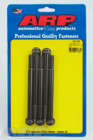 ARP - ARP 642-4750 - 3/8-16 x 4.750 12pt black oxide bolts