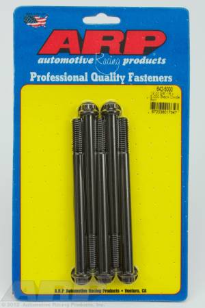 ARP - ARP 642-5000 - 3/8-16 x 5.000 12pt black oxide bolts