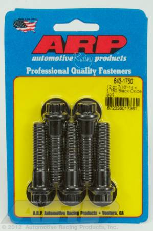 ARP - ARP 643-1750 - 7/16-14 x 1.750 12pt black oxide bolts