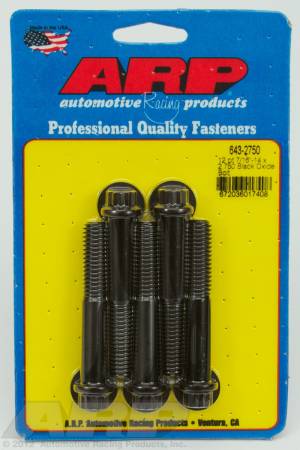 ARP - ARP 643-2750 - 7/16-14 x 2.750 12pt black oxide bolts