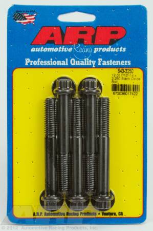 ARP - ARP 643-3250 - 7/16-14 x 3.250 12pt black oxide bolts