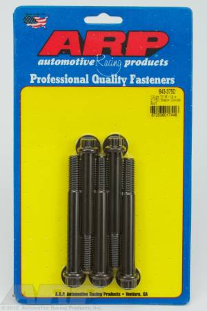 ARP - ARP 643-3750 - 7/16-14 x 3.750 12pt black oxide bolts