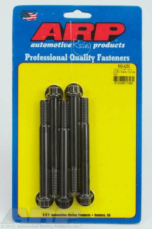 ARP - ARP 643-4250 - 7/16-14 x 4.250 12pt black oxide bolts