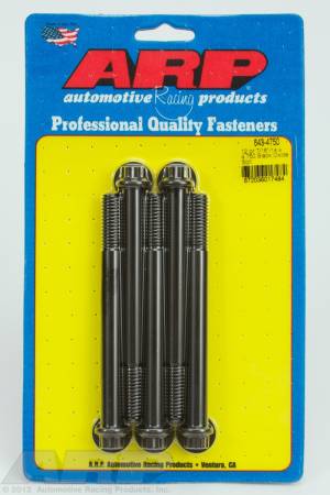 ARP - ARP 643-4750 - 7/16-14 x 4.750 12pt black oxide bolts