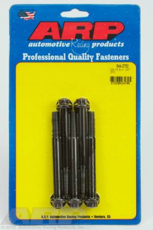 ARP - ARP 644-3750 - 3/8-16 x 3.750 12pt 7/16 wrenching black oxide bolts