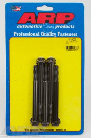 ARP - ARP 644-4000 - 3/8-16 x 4.000 12pt 7/16 wrenching black oxide bolts