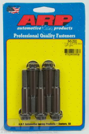 ARP - ARP 645-2500 - 7/16-14 X 2.500 12pt 1/2 wrenching black oxide bolts