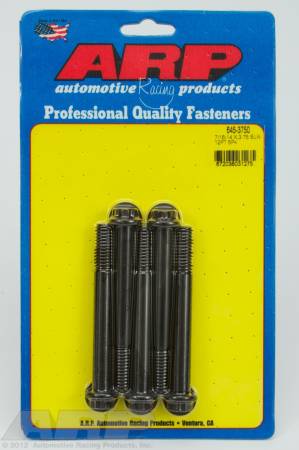 ARP - ARP 645-3750 - 7/16-14 X 3.750 12pt 1/2 wrenching black oxide bolts