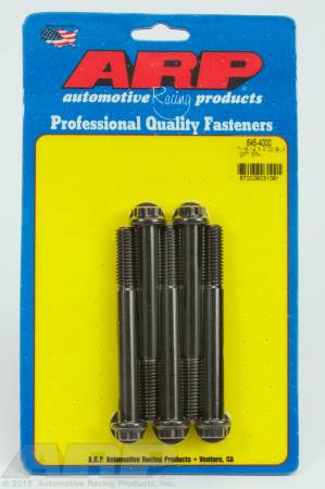 ARP - ARP 645-4000 - 7/16-14 X 4.000 12pt 1/2 wrenching black oxide bolts