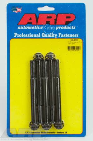 ARP - ARP 645-4500 - 7/16-14 X 4.500 12pt 1/2 wrenching black oxide bolts