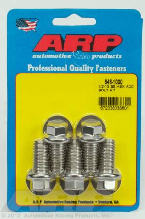 ARP - ARP 646-1000 - 1/2-13 X 1.000 hex SS bolts