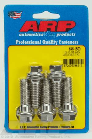 ARP - ARP 646-1500 - 1/2-13 X 1.500 hex SS bolts