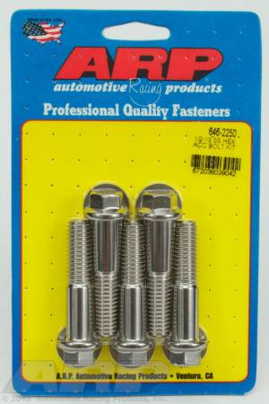 ARP - ARP 646-2250 - 1/2-13 X 2.250 hex SS bolts