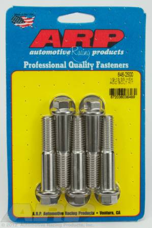 ARP - ARP 646-2500 - 1/2-13 X 2.500 hex SS bolts