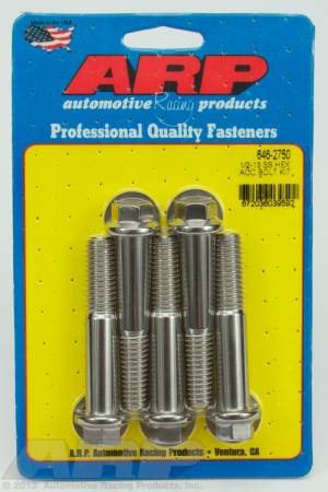 ARP - ARP 646-2750 - 1/2-13 x 2.750 hex SS bolts