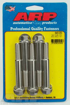 ARP - ARP 646-3250 - 1/2-13 x 3.250 hex SS bolts