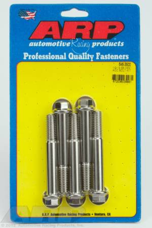 ARP - ARP 646-3500 - 1/2-13 x 3.500 hex SS bolts