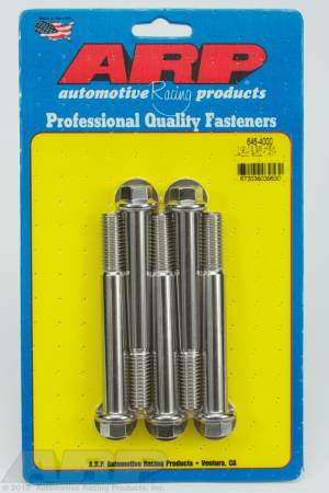 ARP - ARP 646-4000 - 1/2-13 x 4.000 hex SS bolts