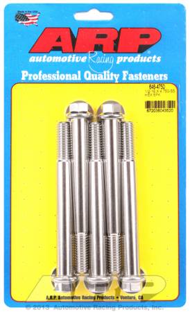 ARP - ARP 646-4750 - 1/2-13 x 4.750 hex SS bolts