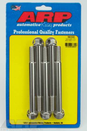 ARP - ARP 646-5000 - 1/2-13 x 5.000 hex SS bolts