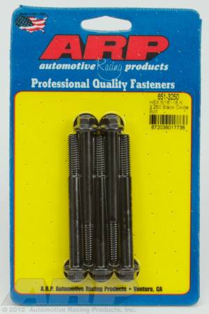 ARP - ARP 651-3250 - 5/16-18 X 3.250 hex black oxide bolts