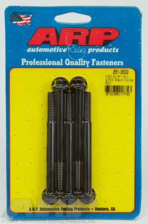 ARP - ARP 651-3500 - 5/16-18 X 3.500 hex black oxide bolts